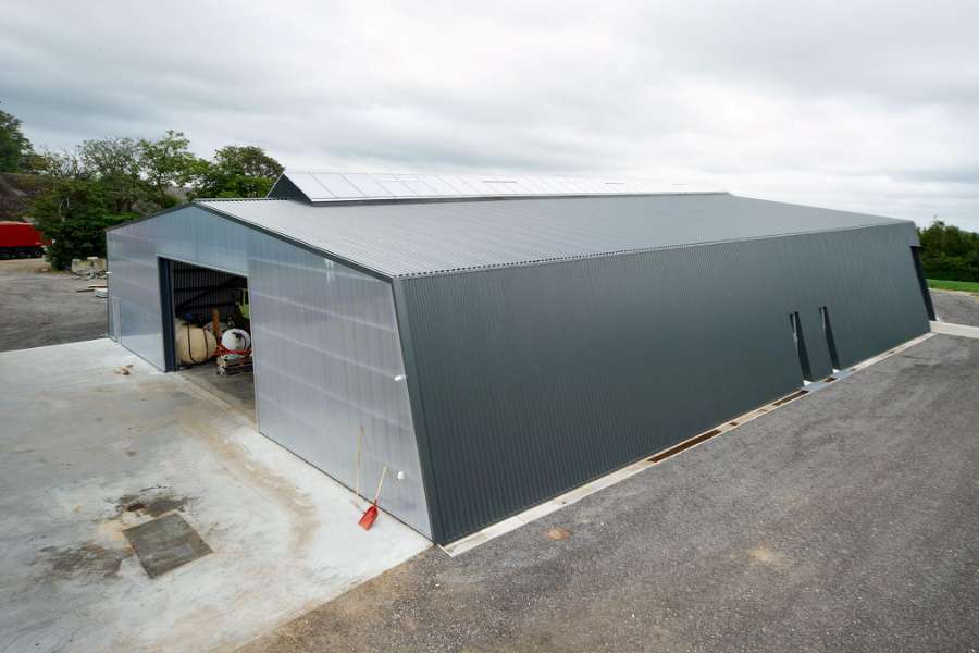 Utraditionel landbrugsbygning, Frederikssundsvej 110, 3670 Veksø